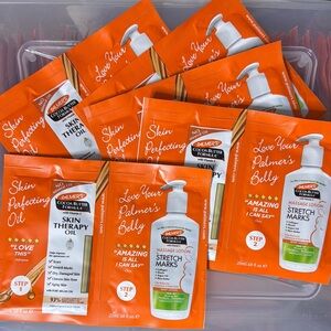 x5 Palmer’s Cocoa Butter Formula Duo Packets -Skin Therapy Oil & Massage Lotion
